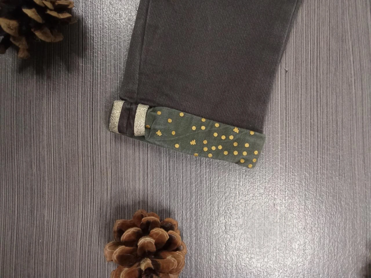 Bruine broek Lulu Castagnette 12 maanden – photo 5